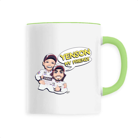 YENSON MY FRIEND - Ceramic mug