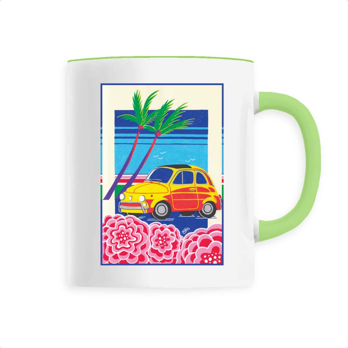 summer 500 - Ceramic mug