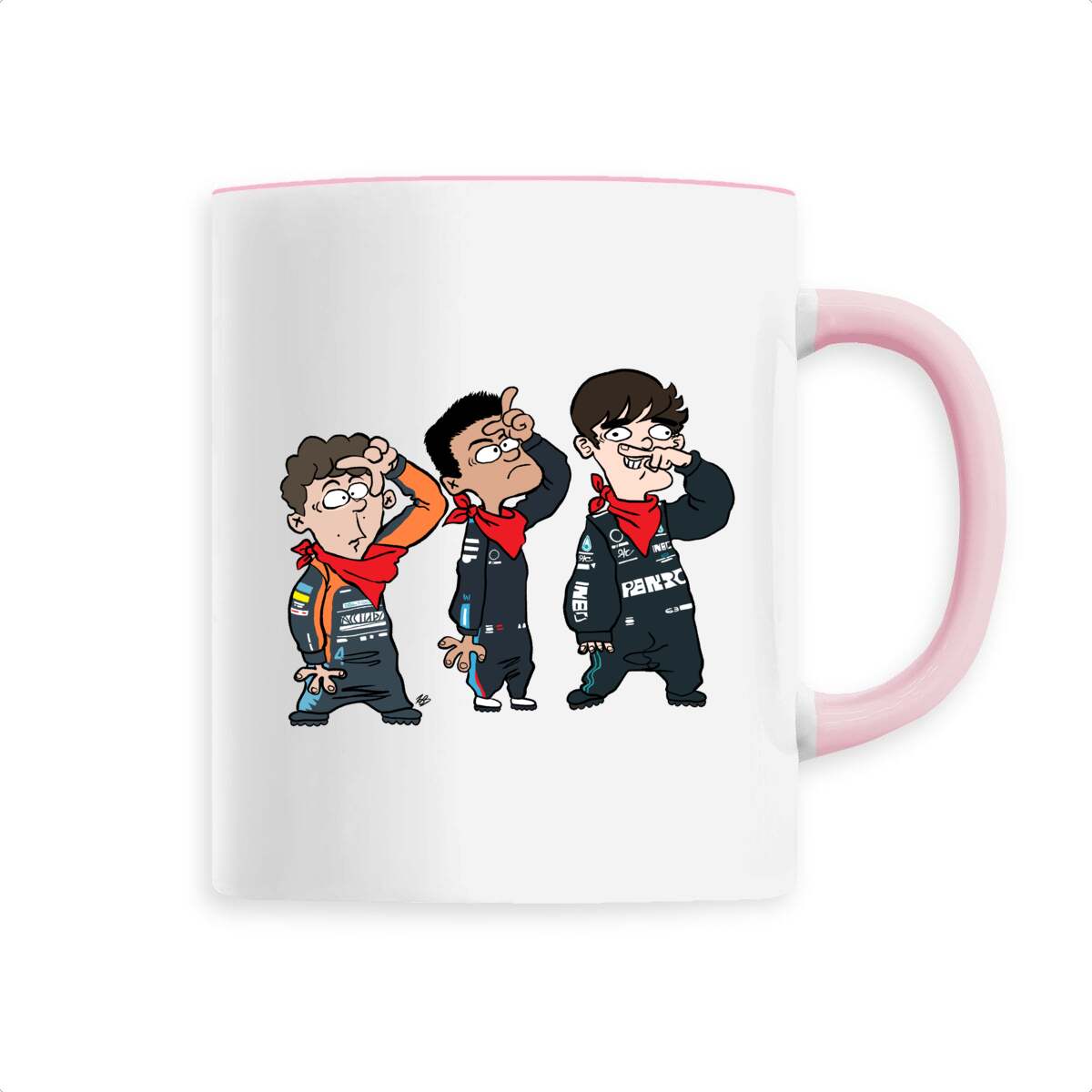 Urban Racers - Ceramic mug