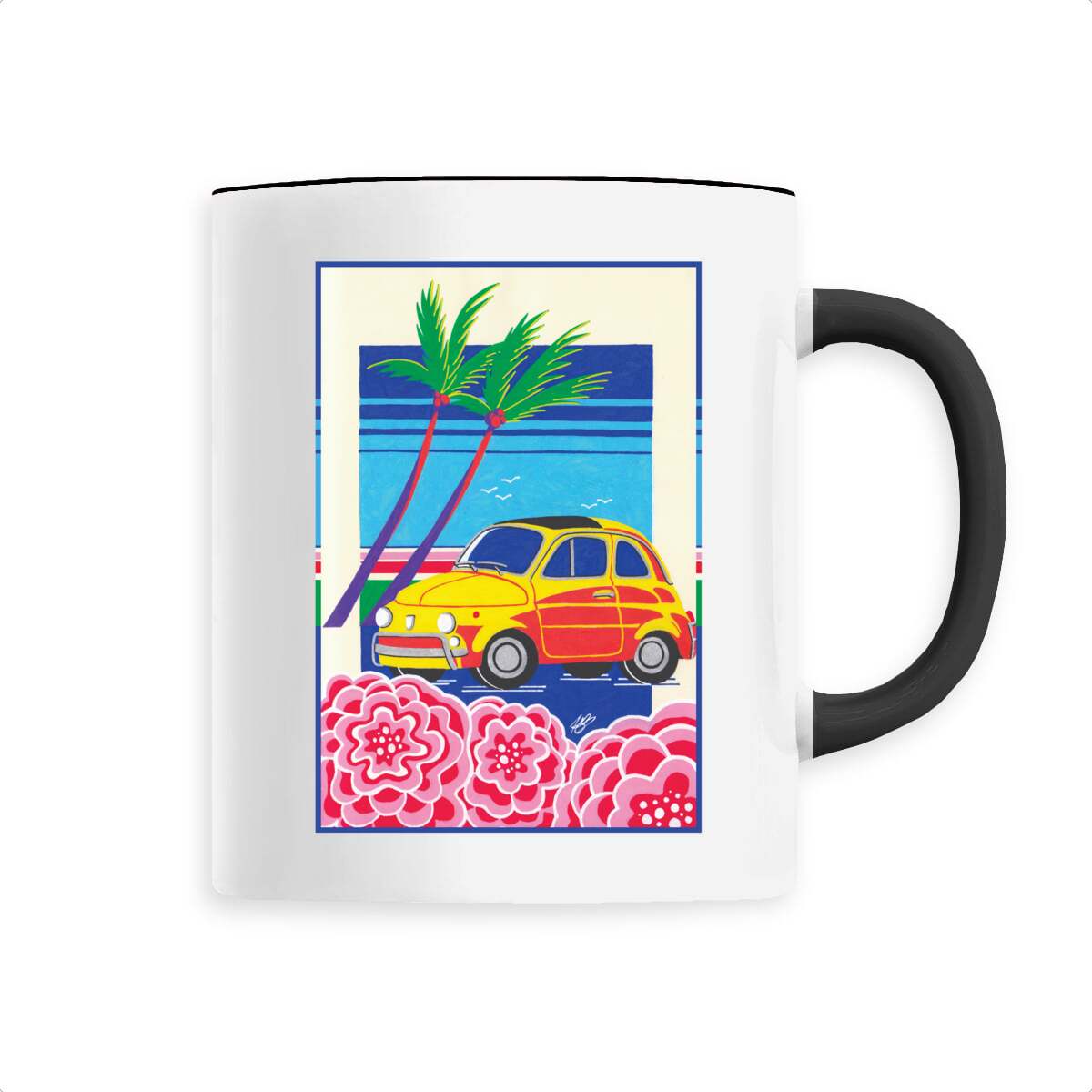 summer 500 - Ceramic mug