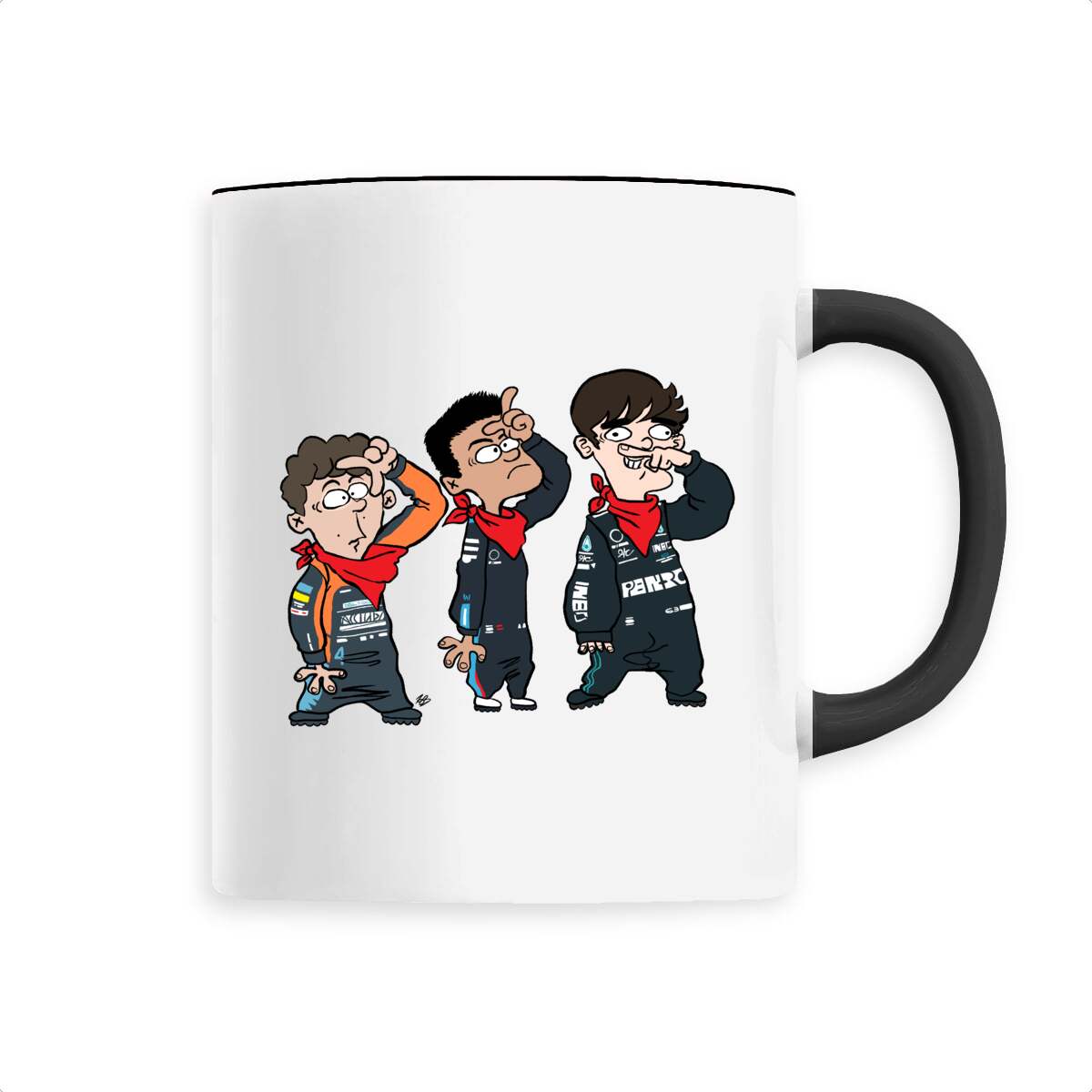 Urban Racers - Ceramic mug