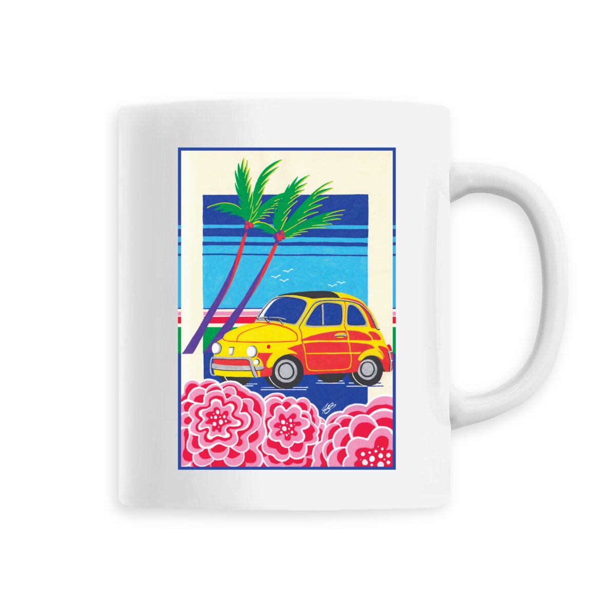 summer 500 - Ceramic mug