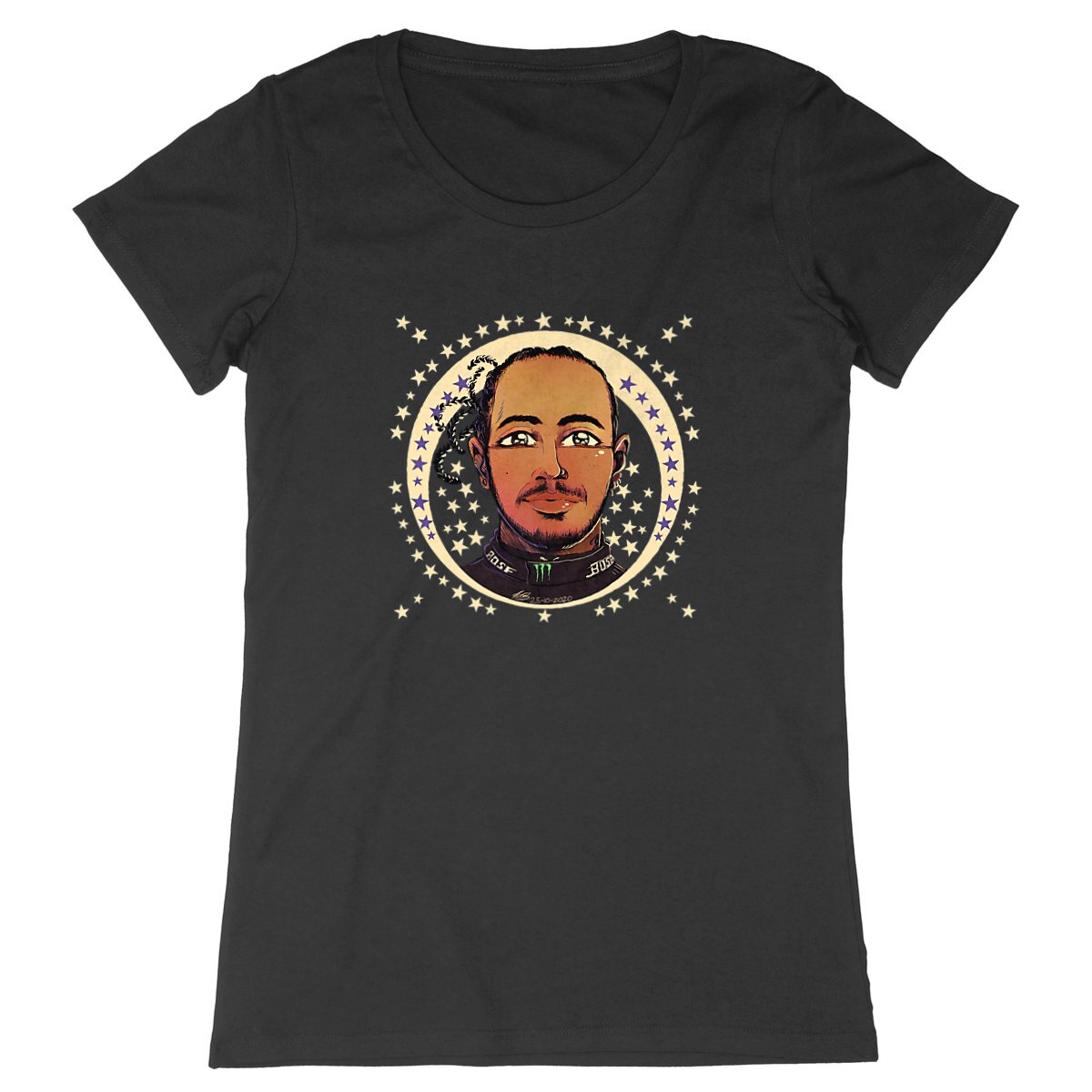 Hamilton - Women T-shirt - 100% organic cotton - EXPRESSER