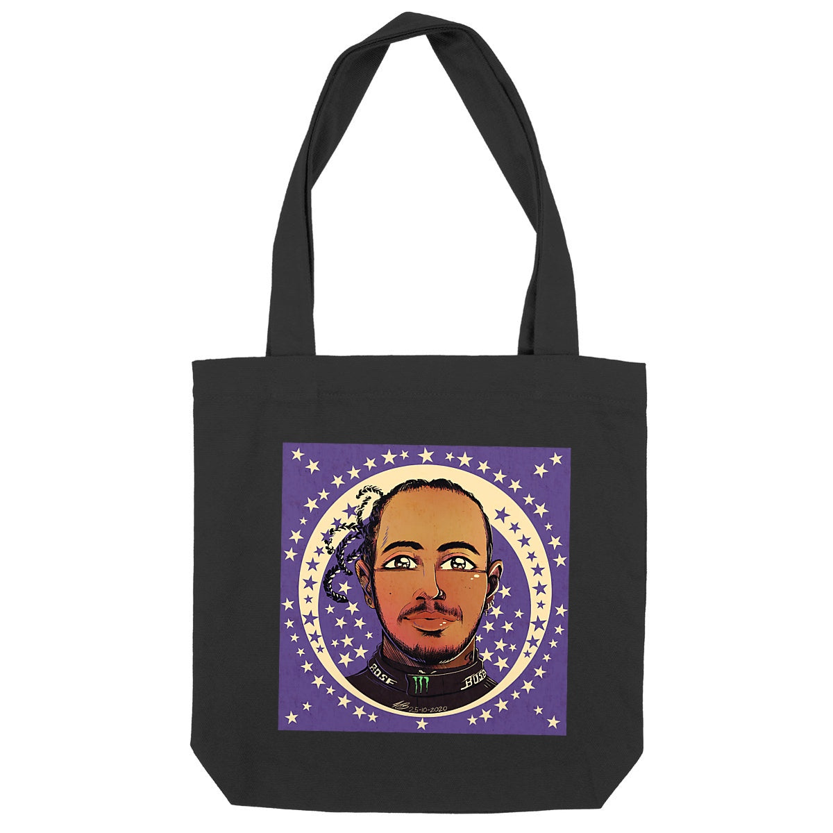 Hamilton - Recycled Organic Totebag