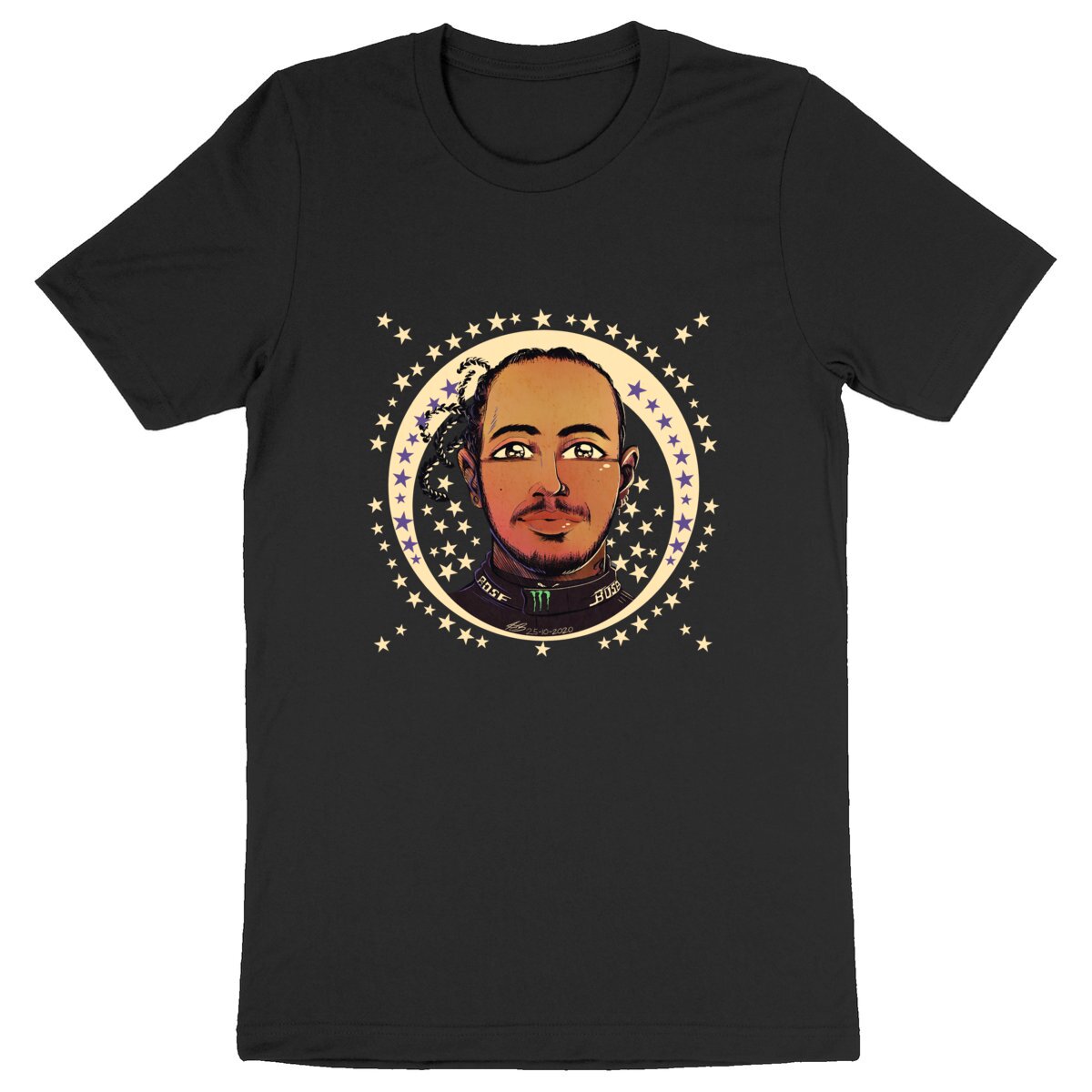 Hamilton - CREATOR - Unisex Tee-shirt - 100% organic cotton