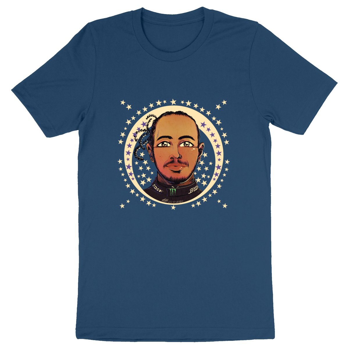 Hamilton - CREATOR - Unisex Tee-shirt - 100% organic cotton