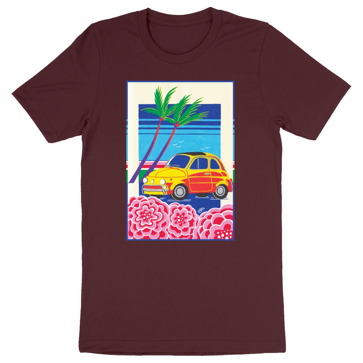 summer 500 - CREATOR - Unisex Tee-shirt - 100% organic cotton