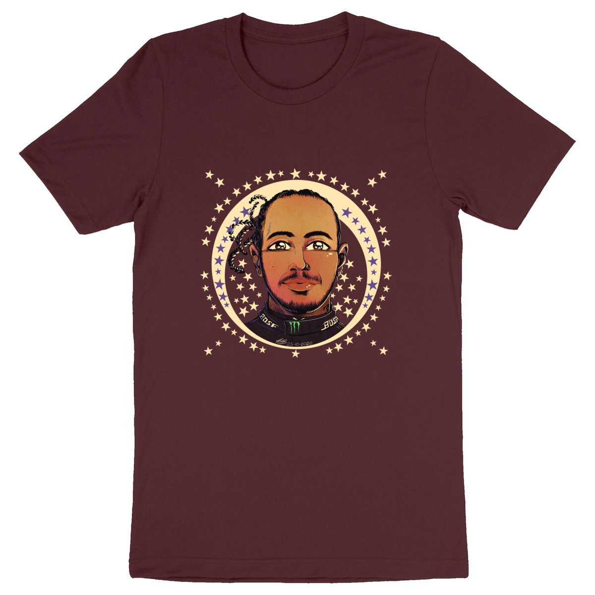 Hamilton - CREATOR - Unisex Tee-shirt - 100% organic cotton