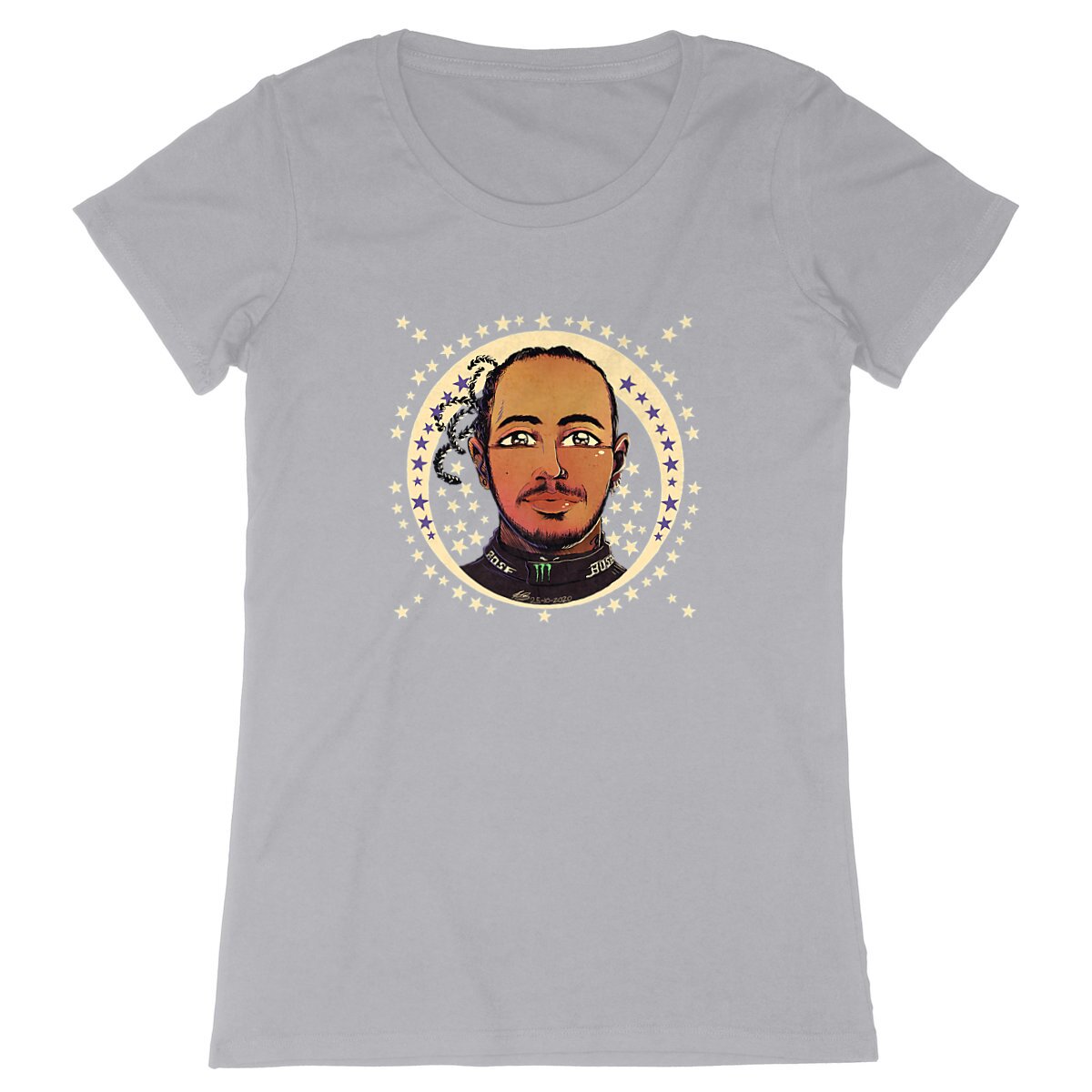 Hamilton - Women T-shirt - 100% organic cotton - EXPRESSER