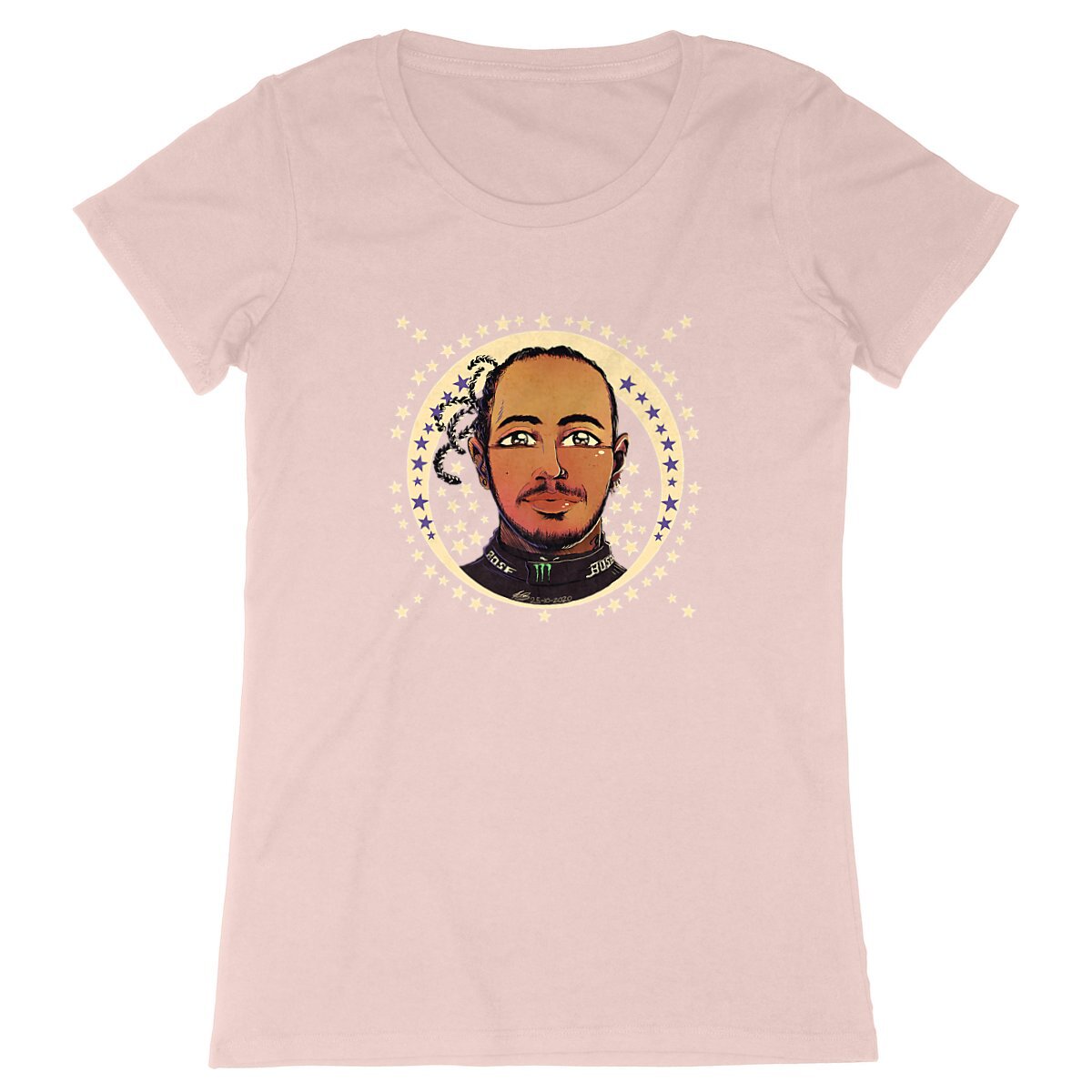 Hamilton - Women T-shirt - 100% organic cotton - EXPRESSER