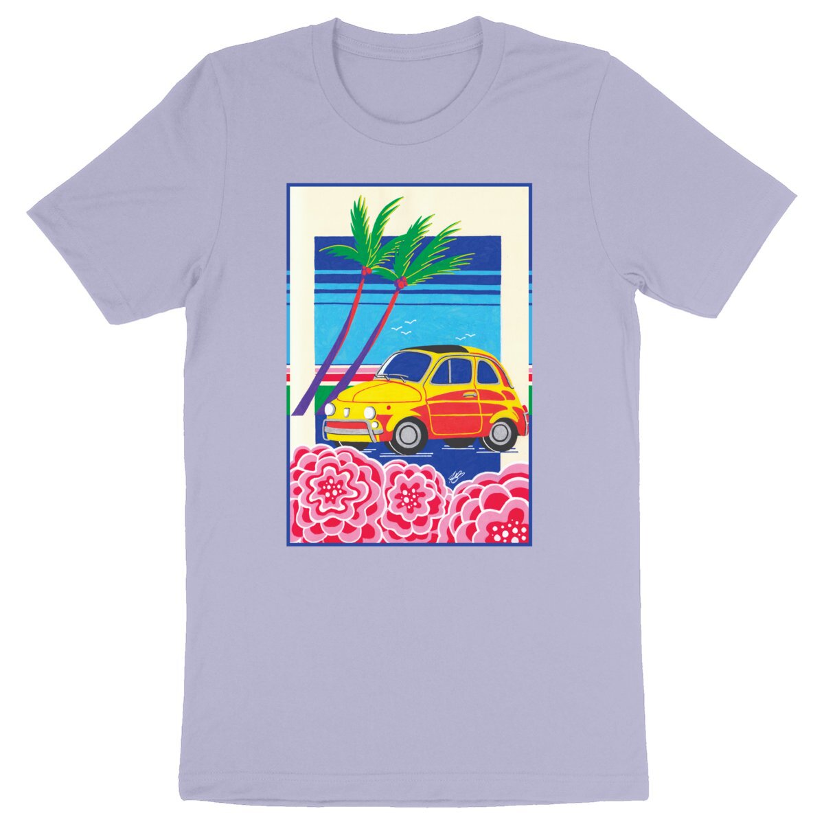 summer 500 - CREATOR - Unisex Tee-shirt - 100% organic cotton