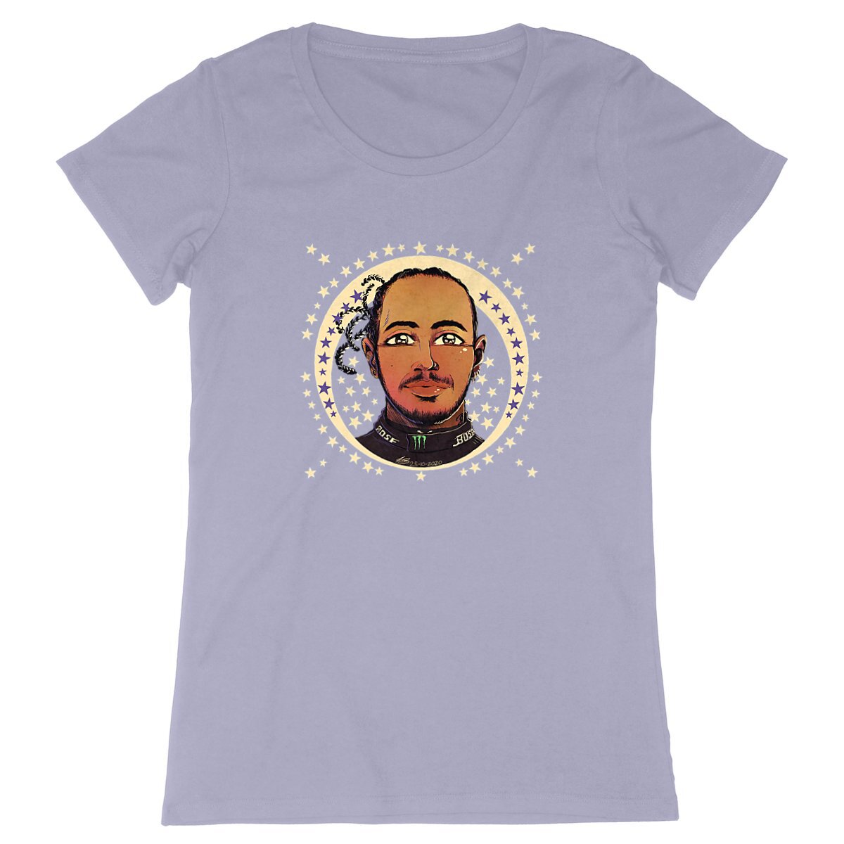 Hamilton - Women T-shirt - 100% organic cotton - EXPRESSER