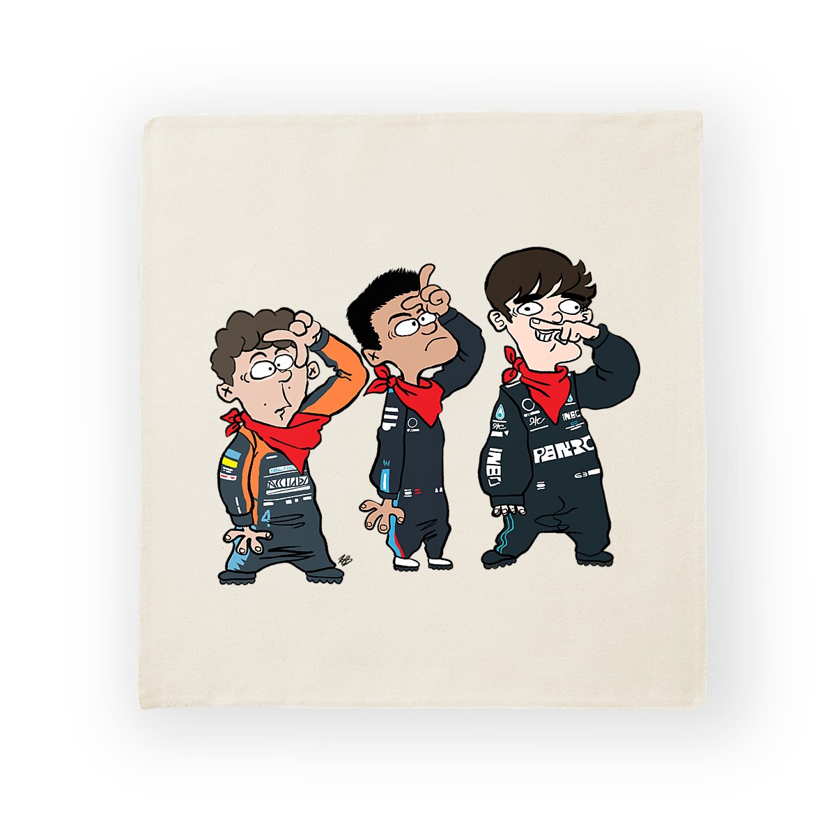 Urban Racers - Cushion cover