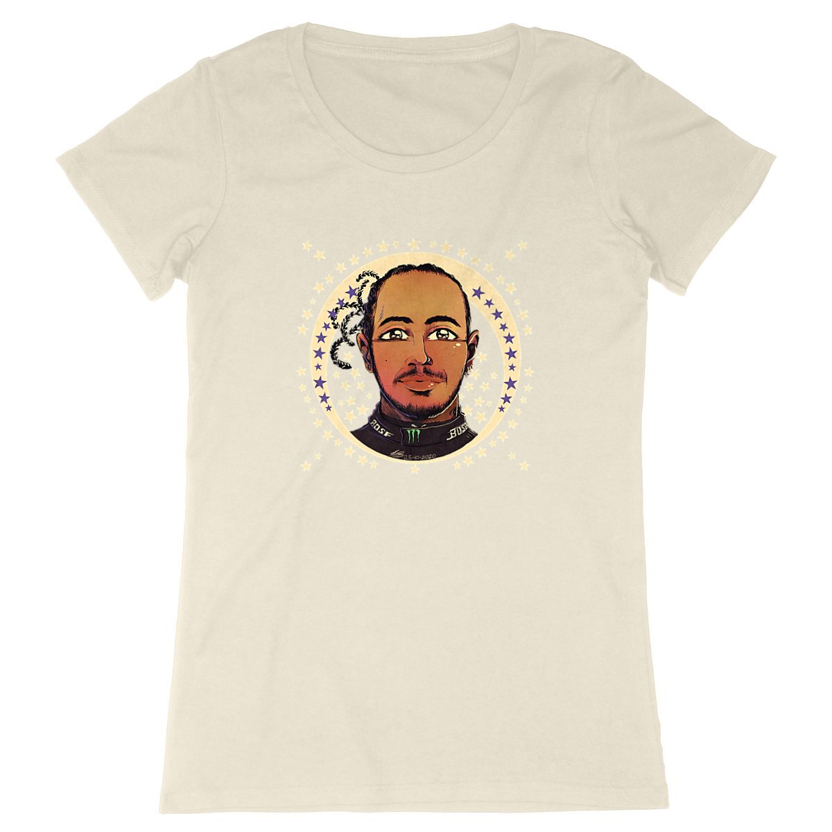 Hamilton - Women T-shirt - 100% organic cotton - EXPRESSER