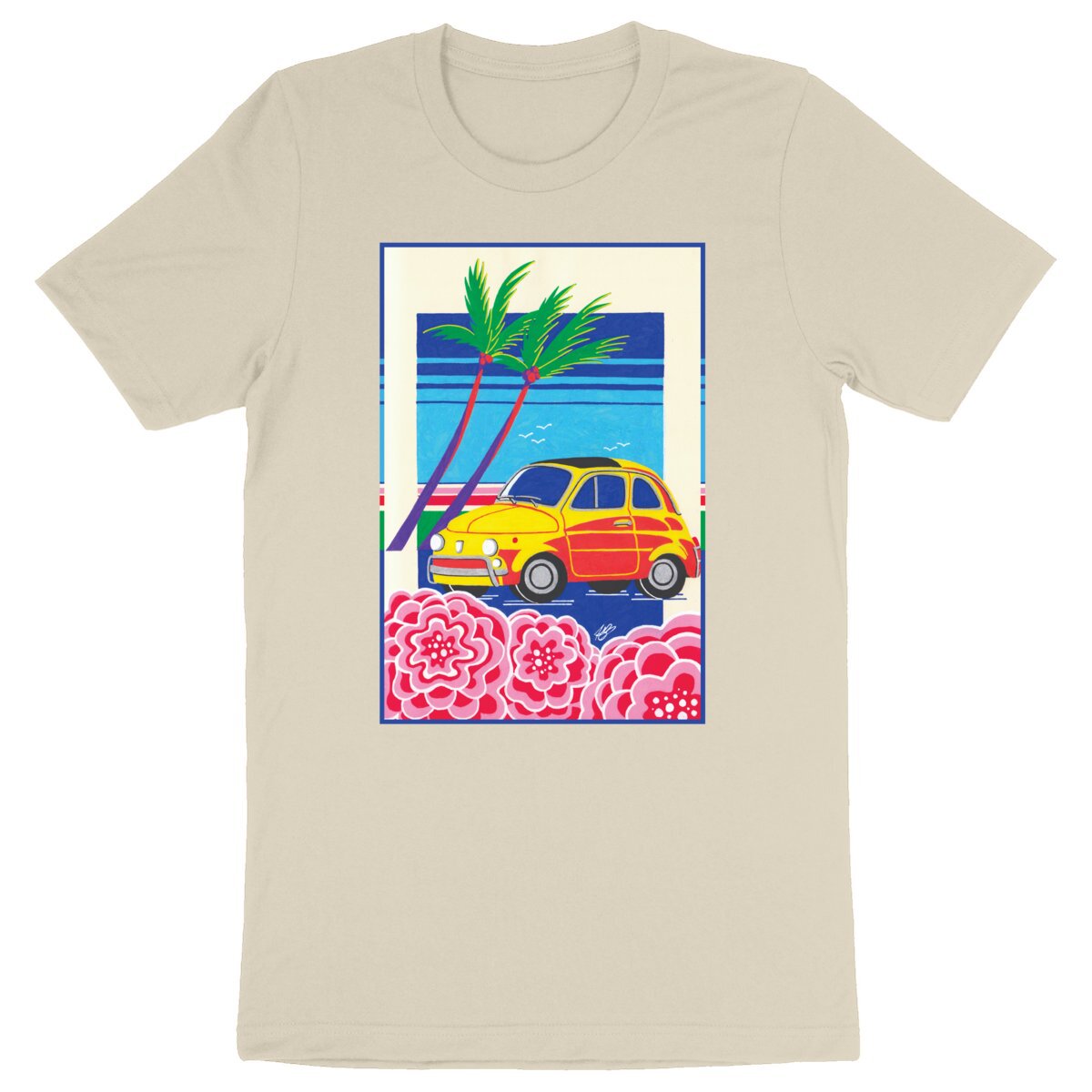 summer 500 - CREATOR - Unisex Tee-shirt - 100% organic cotton