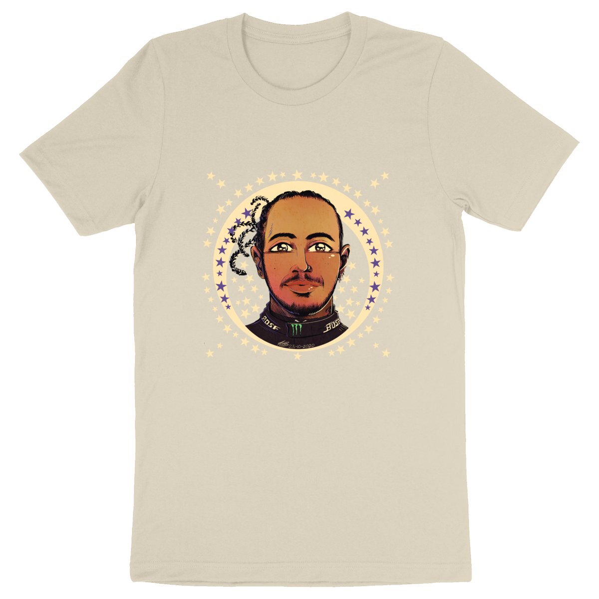 Hamilton - CREATOR - Unisex Tee-shirt - 100% organic cotton