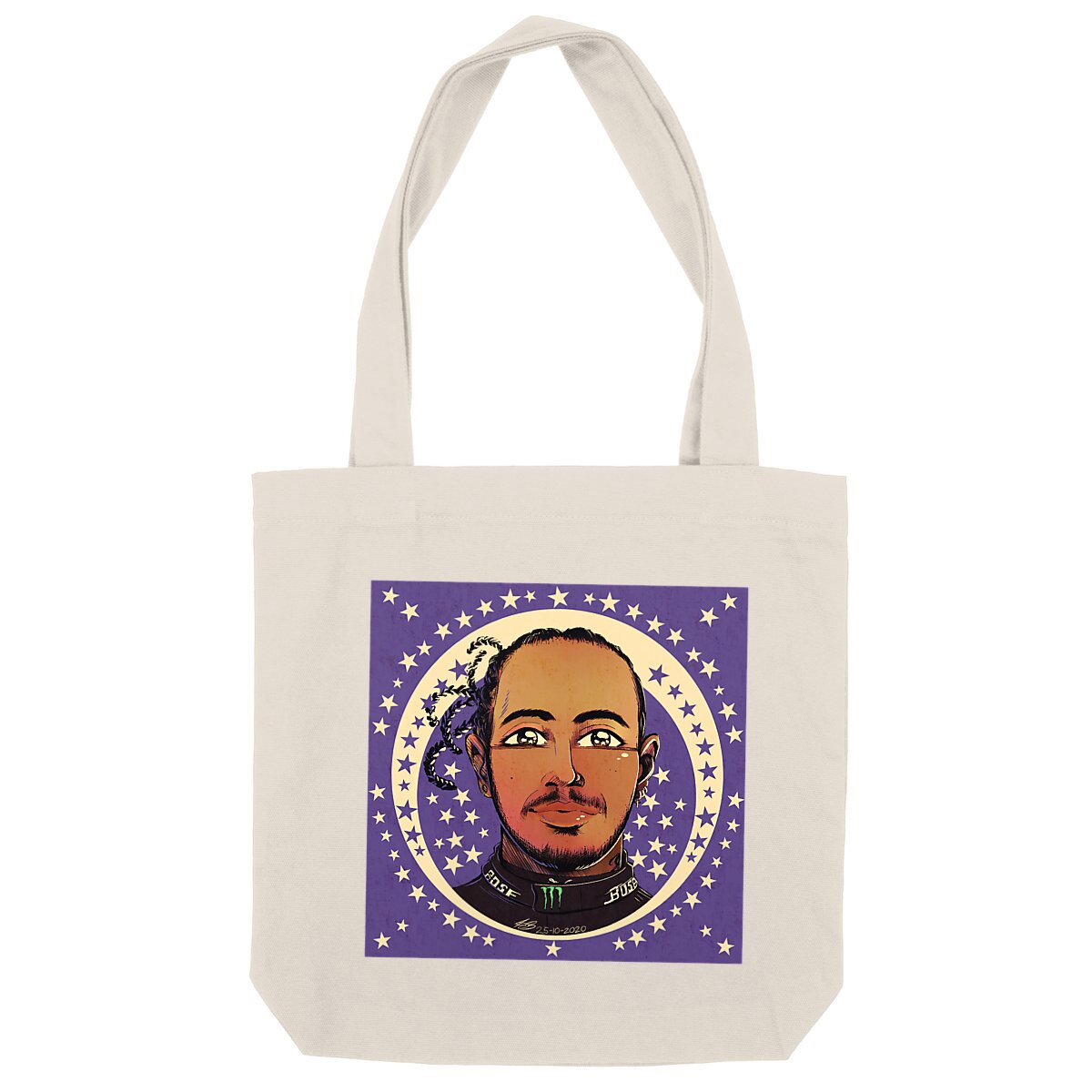 Hamilton - Recycled Organic Totebag