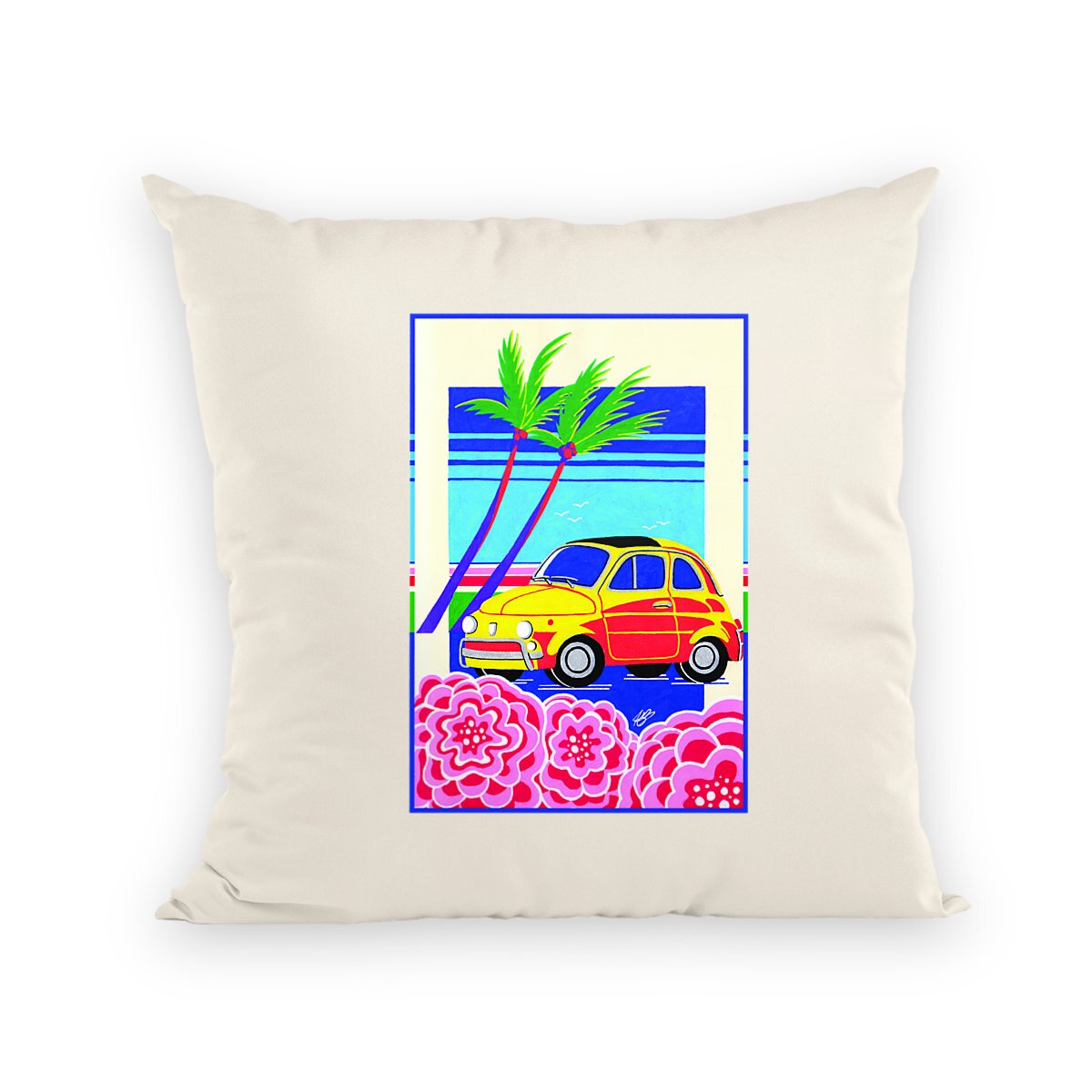 summer 500 -  Cushion & cover