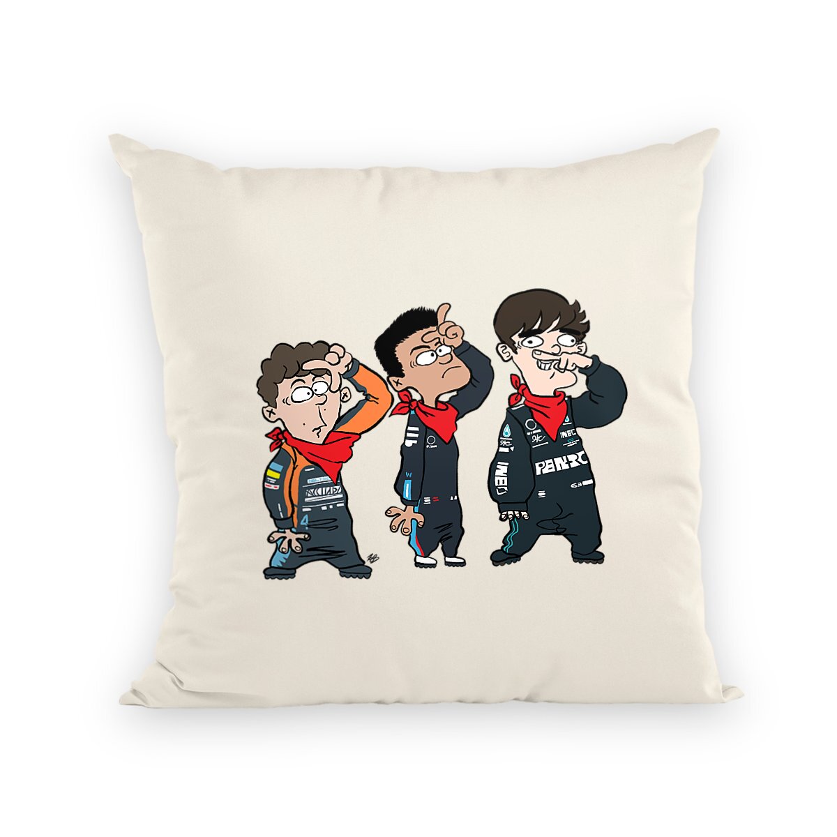 Urban Racers - Cushion & cover