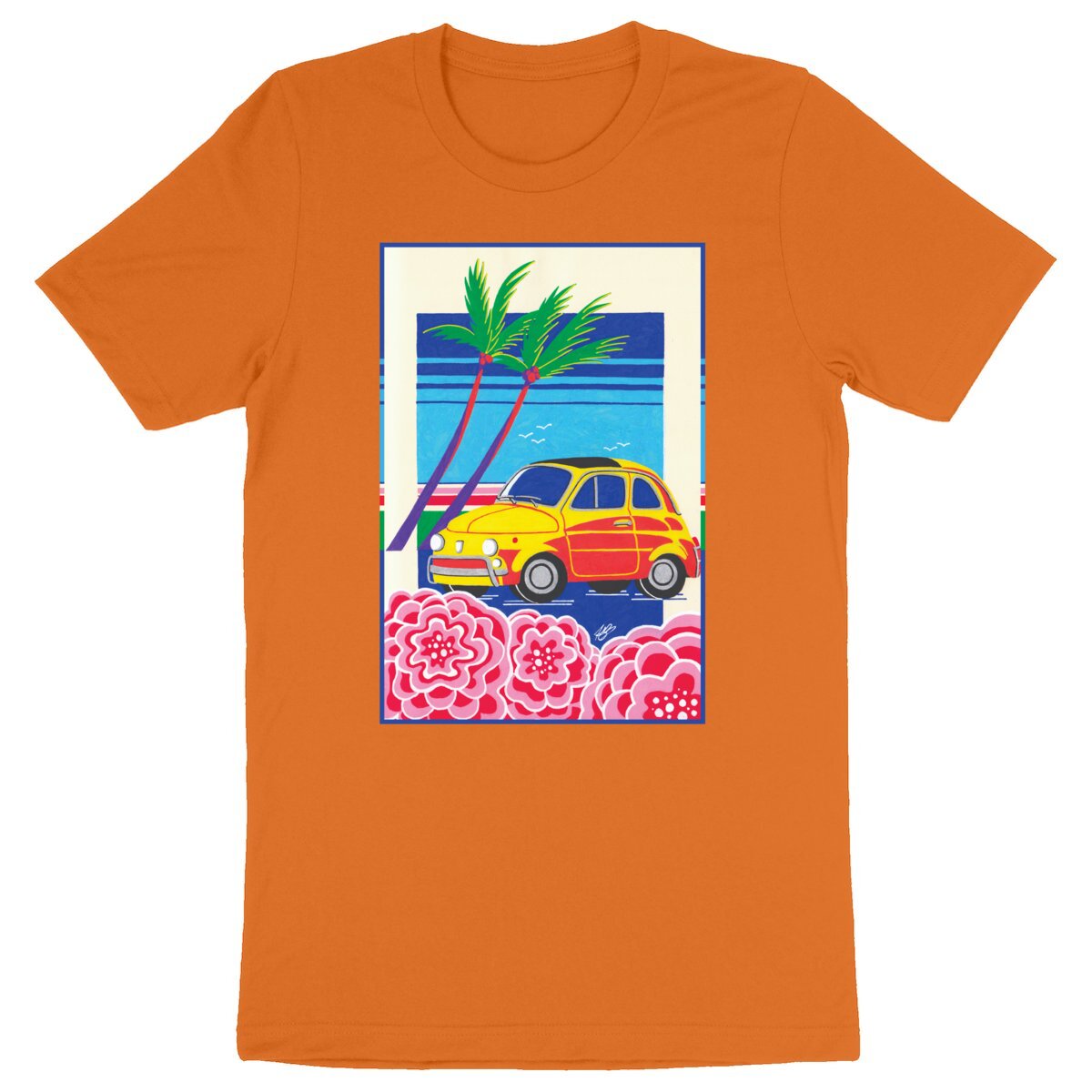 summer 500 - CREATOR - Unisex Tee-shirt - 100% organic cotton