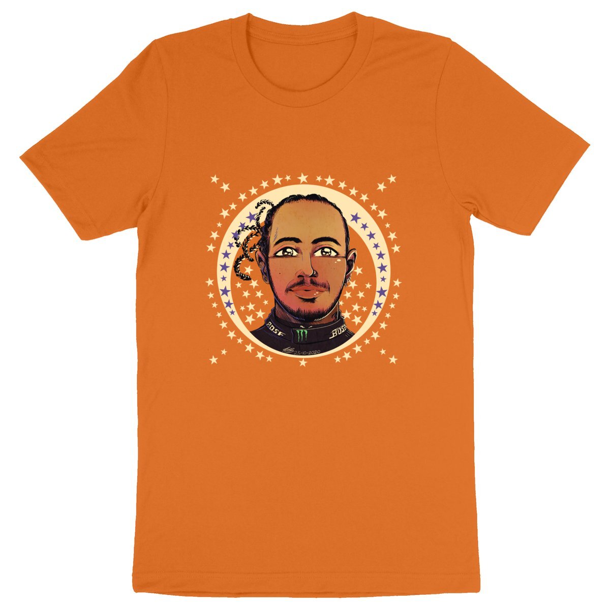 Hamilton - CREATOR - Unisex Tee-shirt - 100% organic cotton