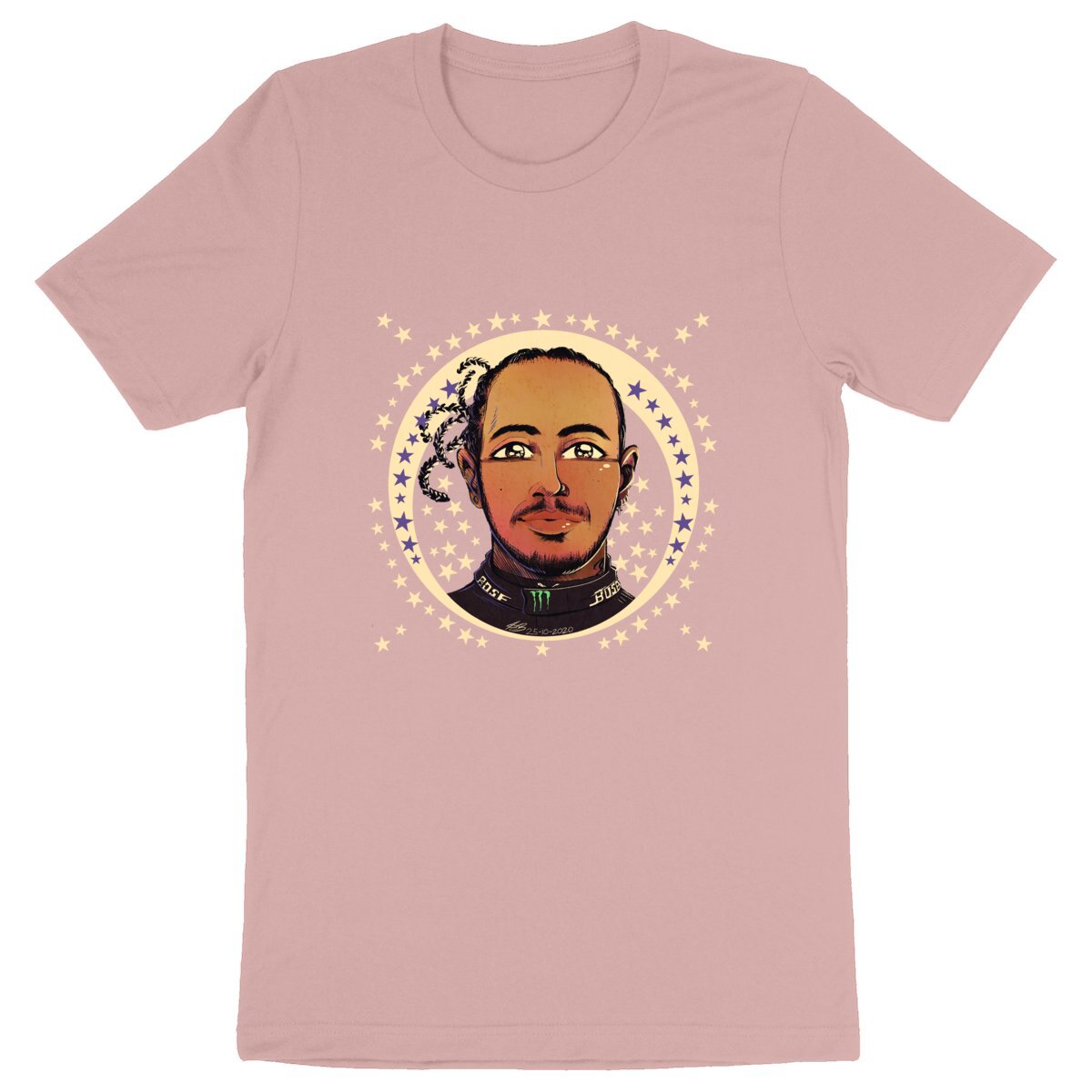 Hamilton - CREATOR - Unisex Tee-shirt - 100% organic cotton