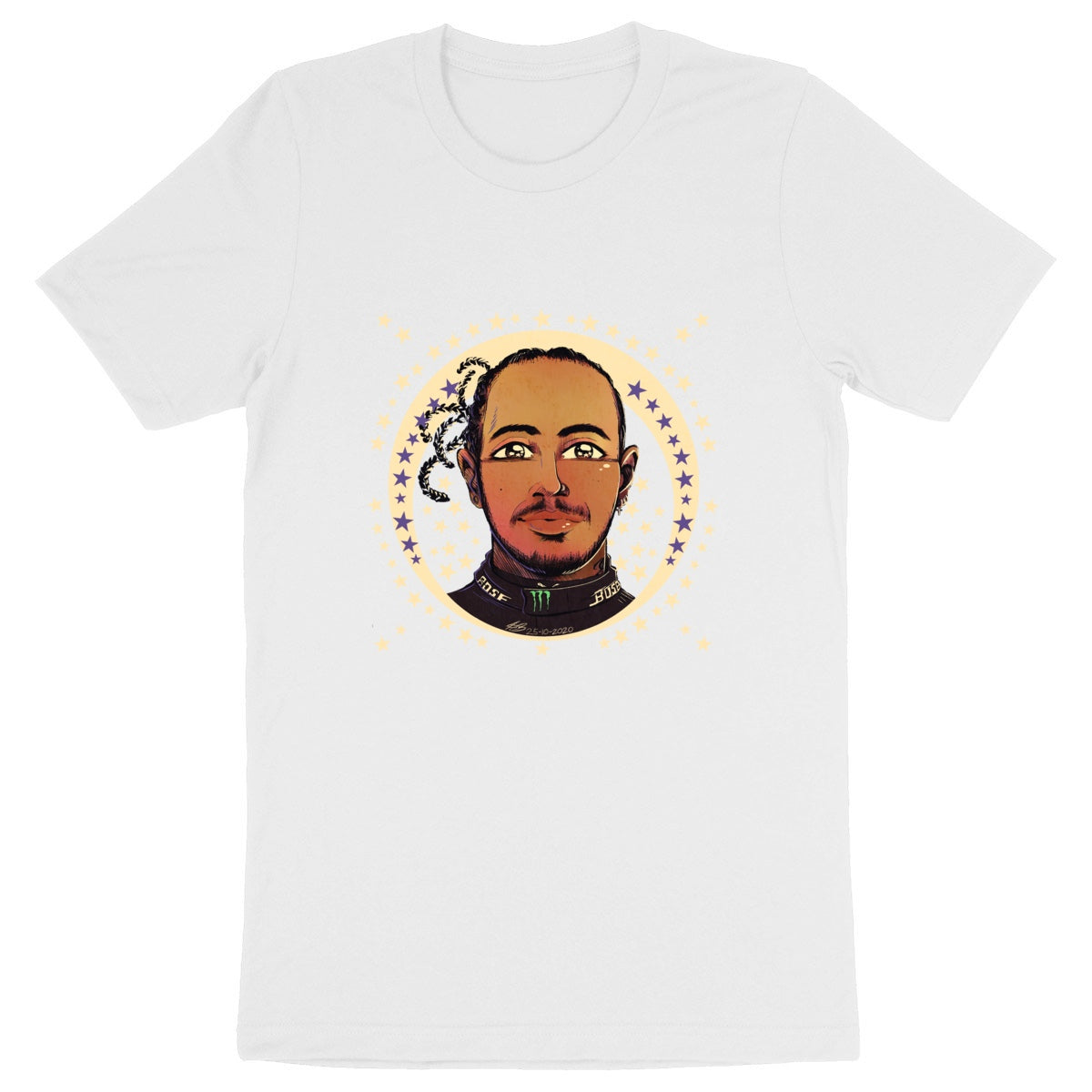 Hamilton - CREATOR - Unisex Tee-shirt - 100% organic cotton