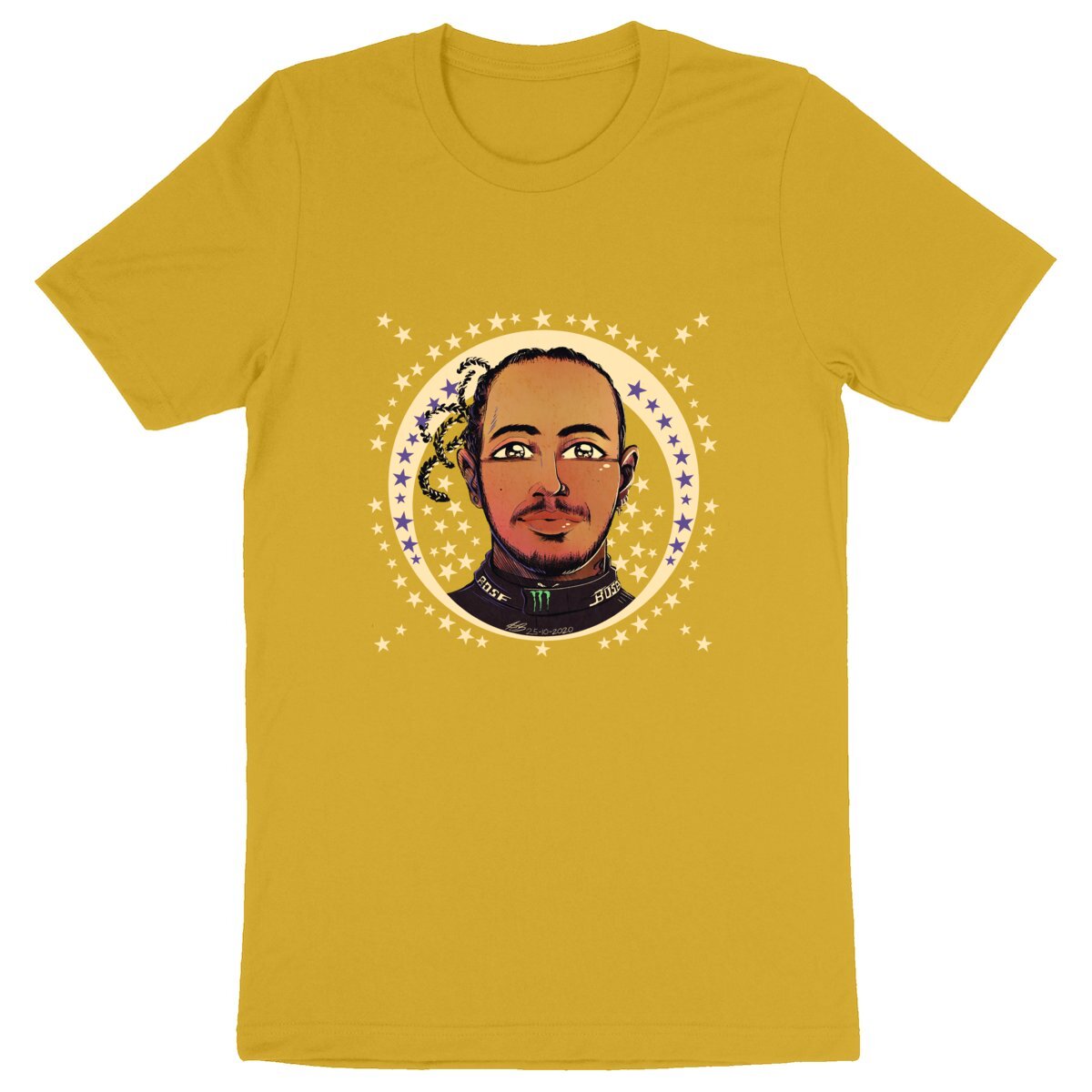 Hamilton - CREATOR - Unisex Tee-shirt - 100% organic cotton