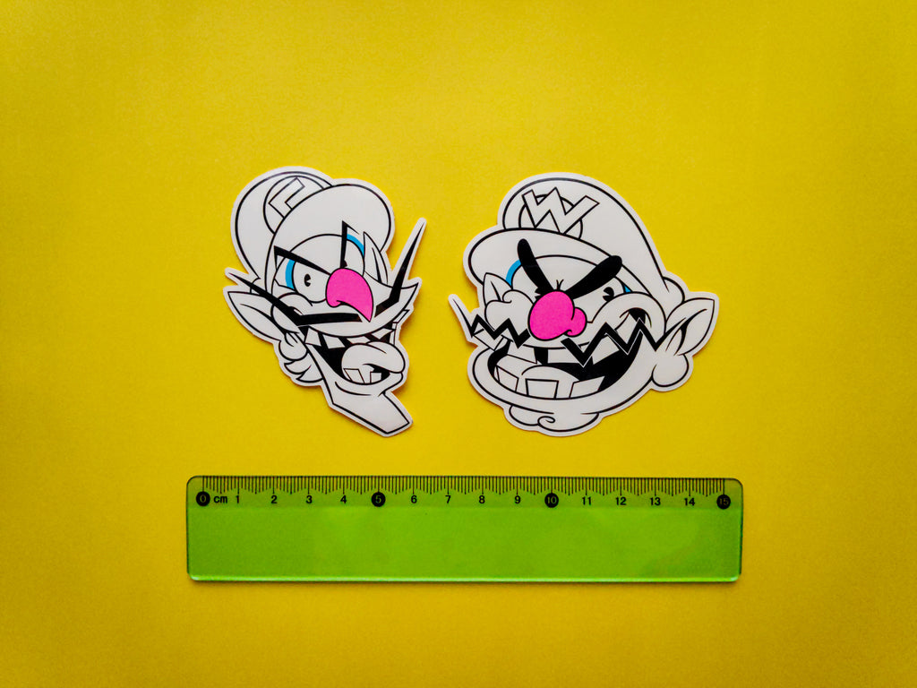 WAH BROS. Stickers